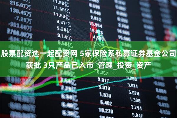 股票配资选一起配资网 5家保险系私募证券基金公司获批 3只产品已入市_管理_投资_资产